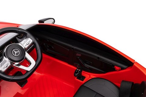 LEAN CARS Auto Na Akumulator Mercedes CLA 45s Czerwony AMG 4x4 LEAN CARS Auto Na Akumulator Mercedes CLA 45s Czerwony AMG 4x4