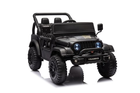 LEAN CARS Auto Na Akumulator YSA8813 Czarne 24V LEAN CARS Auto Na Akumulator YSA8813 Czarne 24V
