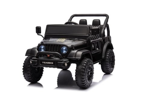 LEAN CARS Auto Na Akumulator YSA8813 Czarne 24V LEAN CARS Auto Na Akumulator YSA8813 Czarne 24V