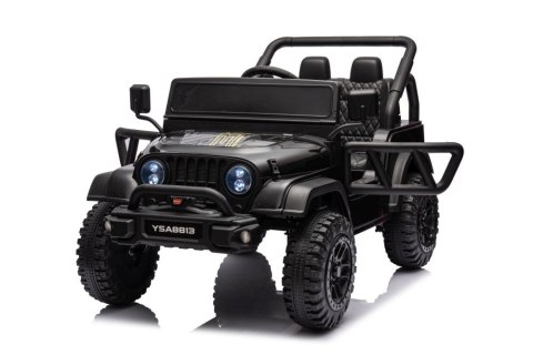 LEAN CARS Auto Na Akumulator YSA8813 Czarne 24V LEAN CARS Auto Na Akumulator YSA8813 Czarne 24V