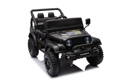LEAN CARS Auto Na Akumulator YSA8813 Czarne 24V LEAN CARS Auto Na Akumulator YSA8813 Czarne 24V