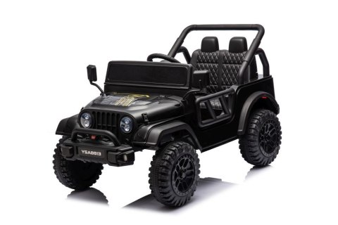 LEAN CARS Auto Na Akumulator YSA8813 Czarne 24V LEAN CARS Auto Na Akumulator YSA8813 Czarne 24V