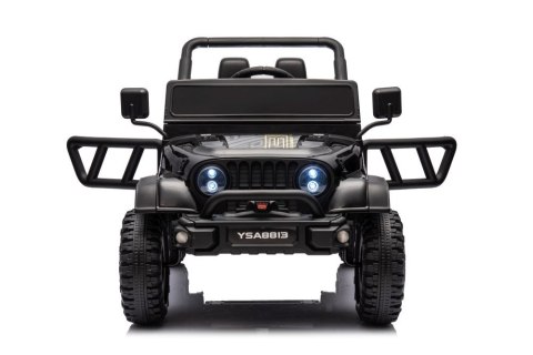 LEAN CARS Auto Na Akumulator YSA8813 Czarne 24V LEAN CARS Auto Na Akumulator YSA8813 Czarne 24V