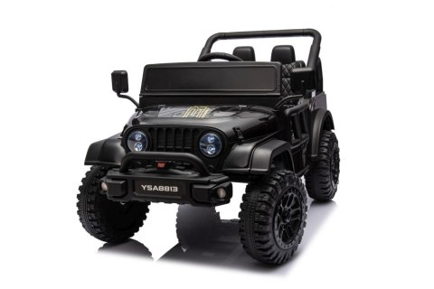 LEAN CARS Auto Na Akumulator YSA8813 Czarne 24V LEAN CARS Auto Na Akumulator YSA8813 Czarne 24V