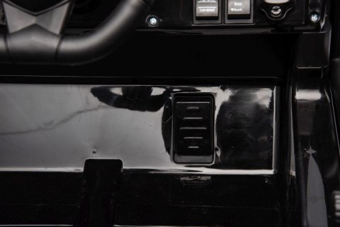 LEAN CARS Auto Na Akumulator YSA8813 Czarne 24V LEAN CARS Auto Na Akumulator YSA8813 Czarne 24V