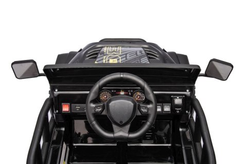LEAN CARS Auto Na Akumulator YSA8813 Czarne 24V LEAN CARS Auto Na Akumulator YSA8813 Czarne 24V