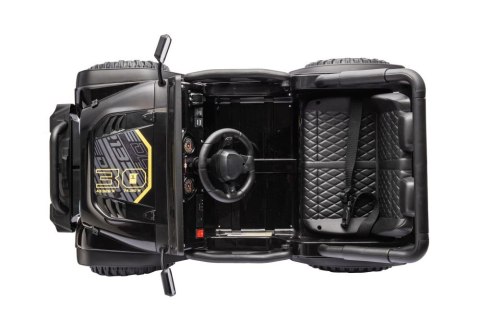 LEAN CARS Auto Na Akumulator YSA8813 Czarne 24V LEAN CARS Auto Na Akumulator YSA8813 Czarne 24V