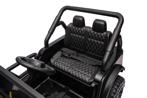 LEAN CARS Auto Na Akumulator YSA8813 Czarne 24V LEAN CARS Auto Na Akumulator YSA8813 Czarne 24V