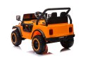 LEAN CARS Auto Na Akumulator YSA8813 Pomarańczowe 24V