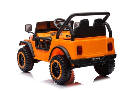 LEAN CARS Auto Na Akumulator YSA8813 Pomarańczowe 24V LEAN CARS Auto Na Akumulator YSA8813 Pomarańczowe 24V