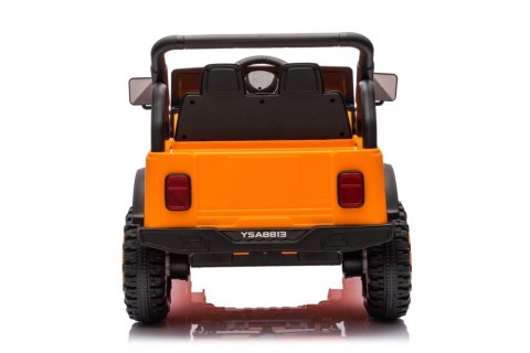 LEAN CARS Auto Na Akumulator YSA8813 Pomarańczowe 24V LEAN CARS Auto Na Akumulator YSA8813 Pomarańczowe 24V