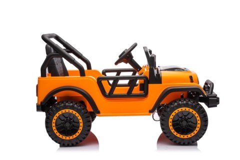 LEAN CARS Auto Na Akumulator YSA8813 Pomarańczowe 24V LEAN CARS Auto Na Akumulator YSA8813 Pomarańczowe 24V