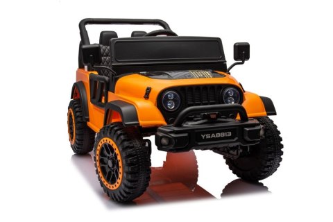 LEAN CARS Auto Na Akumulator YSA8813 Pomarańczowe 24V LEAN CARS Auto Na Akumulator YSA8813 Pomarańczowe 24V