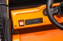 LEAN CARS Auto Na Akumulator YSA8813 Pomarańczowe 24V