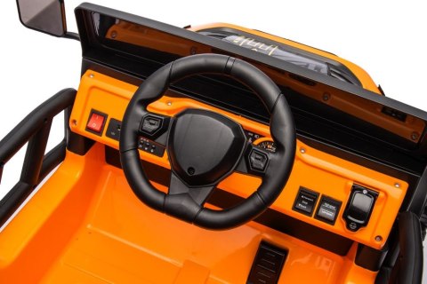LEAN CARS Auto Na Akumulator YSA8813 Pomarańczowe 24V LEAN CARS Auto Na Akumulator YSA8813 Pomarańczowe 24V