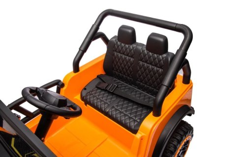 LEAN CARS Auto Na Akumulator YSA8813 Pomarańczowe 24V LEAN CARS Auto Na Akumulator YSA8813 Pomarańczowe 24V