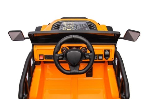 LEAN CARS Auto Na Akumulator YSA8813 Pomarańczowe 24V LEAN CARS Auto Na Akumulator YSA8813 Pomarańczowe 24V