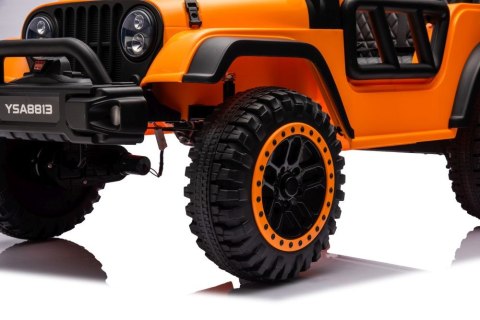 LEAN CARS Auto Na Akumulator YSA8813 Pomarańczowe 24V LEAN CARS Auto Na Akumulator YSA8813 Pomarańczowe 24V