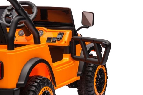 LEAN CARS Auto Na Akumulator YSA8813 Pomarańczowe 24V LEAN CARS Auto Na Akumulator YSA8813 Pomarańczowe 24V