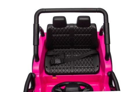 LEAN CARS Auto Na Akumulator YSA8813 Różowe 24V LEAN CARS Auto Na Akumulator YSA8813 Różowe 24V