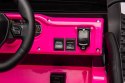 LEAN CARS Auto Na Akumulator YSA8813 Różowe 24V