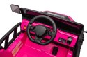 LEAN CARS Auto Na Akumulator YSA8813 Różowe 24V