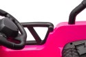 LEAN CARS Auto Na Akumulator YSA8813 Różowe 24V