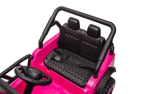 LEAN CARS Auto Na Akumulator YSA8813 Różowe 24V LEAN CARS Auto Na Akumulator YSA8813 Różowe 24V