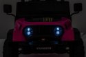LEAN CARS Auto Na Akumulator YSA8813 Różowe 24V