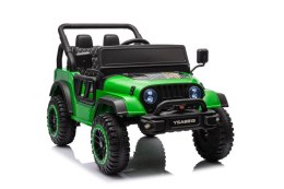 LEAN CARS Auto Na Akumulator YSA8813 Zielone 24V
