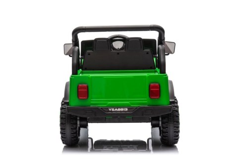 LEAN CARS Auto Na Akumulator YSA8813 Zielone 24V LEAN CARS Auto Na Akumulator YSA8813 Zielone 24V