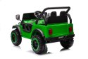 LEAN CARS Auto Na Akumulator YSA8813 Zielone 24V