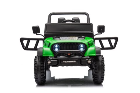 LEAN CARS Auto Na Akumulator YSA8813 Zielone 24V LEAN CARS Auto Na Akumulator YSA8813 Zielone 24V