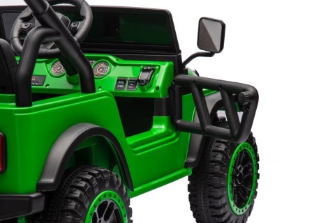 LEAN CARS Auto Na Akumulator YSA8813 Zielone 24V LEAN CARS Auto Na Akumulator YSA8813 Zielone 24V