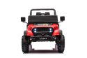 LEAN CARS Auto Na kumulator A8813 24V Czerwony