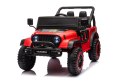 LEAN CARS Auto Na kumulator A8813 24V Czerwony