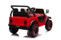 LEAN CARS Auto Na kumulator A8813 24V Czerwony