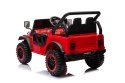LEAN CARS Auto Na kumulator A8813 24V Czerwony