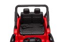 LEAN CARS Auto Na kumulator A8813 24V Czerwony