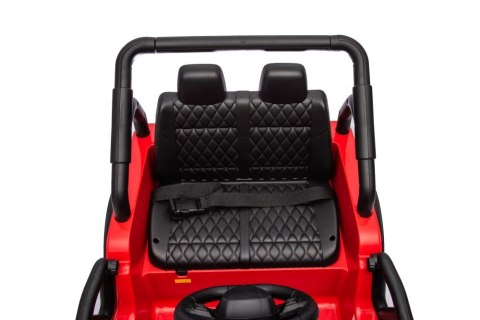 LEAN CARS Auto Na kumulator A8813 24V Czerwony LEAN CARS Auto Na kumulator A8813 24V Czerwony