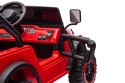 LEAN CARS Auto Na kumulator A8813 24V Czerwony