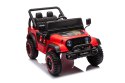 LEAN CARS Auto Na kumulator A8813 24V Czerwony