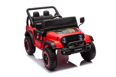 LEAN CARS Auto Na kumulator A8813 24V Czerwony LEAN CARS Auto Na kumulator A8813 24V Czerwony
