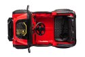 LEAN CARS Auto Na kumulator A8813 24V Czerwony