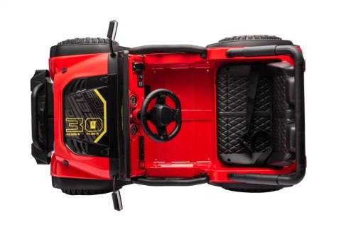 LEAN CARS Auto Na kumulator A8813 24V Czerwony LEAN CARS Auto Na kumulator A8813 24V Czerwony