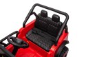 LEAN CARS Auto Na kumulator A8813 24V Czerwony