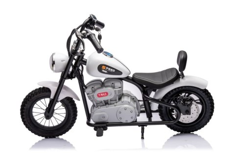 LEAN CARS Motor Na Akumulator A9902 36V Biały LEAN CARS Motor Na Akumulator A9902 36V Biały