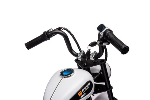 LEAN CARS Motor Na Akumulator A9902 36V Biały LEAN CARS Motor Na Akumulator A9902 36V Biały