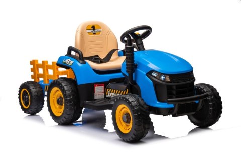 LEAN CARS Traktor Na Akumulator BBH-030 Niebieski LEAN CARS Traktor Na Akumulator BBH-030 Niebieski