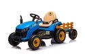 LEAN CARS Traktor Na Akumulator BBH-030 Niebieski